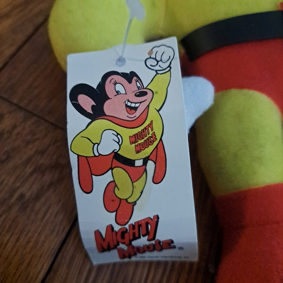 ACME Yellow and Red Hero Plush Toy - Picture 3 of 4